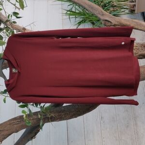 Xersion sweatshirt size S color burgundy